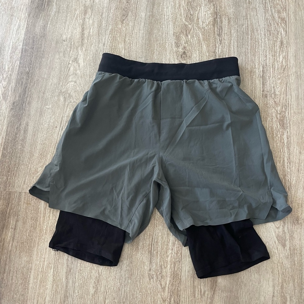 Lululemon workout shorts